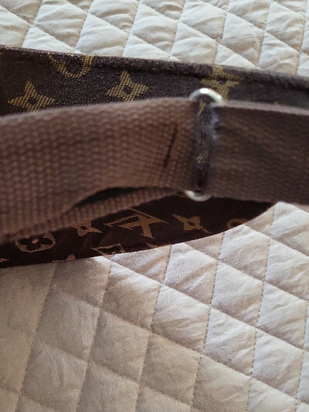 Louis Vuitton Monogram Canvas Visor in Brown Designer - Picture 4 of 10